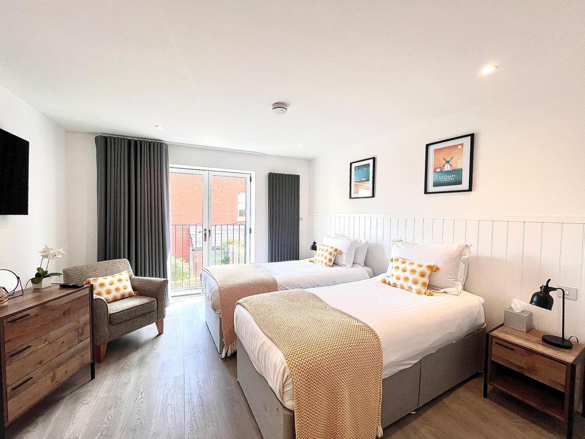 Mode Apartments St Annes Lytham St Annes Exteriör bild